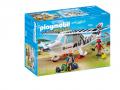 Avion avec explorateurs - Playmobil - 6938
