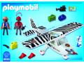 Avion avec explorateurs - Playmobil - 6938