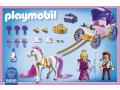 Calèche royale avec cheval à coiffer - Playmobil - 6856