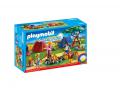 Tentes avec enfants et animatrice - Playmobil - 6888