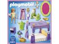 Chambre de la reine avec lit à baldaquin - Playmobil - 6851