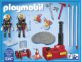 Pompiers avec matériel d'incendie - Playmobil - 5397
