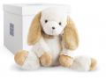 Softy - chien ecru grand modèle - taille 70 cm - boîte cadeau - Histoire d'ours - HO2723
