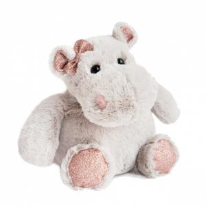 Hippo girl - taille 25 cm - boîte cadeau - Histoire d'ours - HO2628