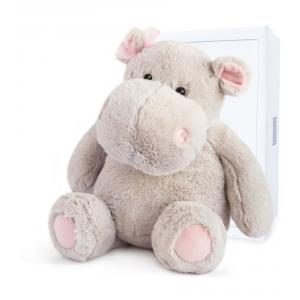 Hippo girl - taille 38 cm - boîte cadeau - Histoire d'ours - HO2629