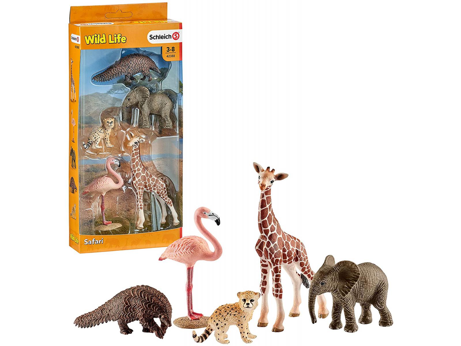 Schleich - Figurine Asst animaux Wild Life 13,5 cm x 4,5 cm x 30 cm