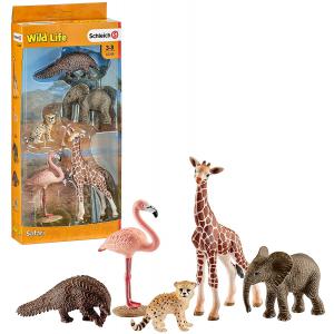 Figurine Asst animaux Wild Life 13,5 cm x 4,5 cm x 30 cm - Schleich - 42388