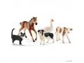 Figurine Asst animaux Farm World 13,5 cm x 4,5 cm x 30 cm - Schleich - 42386