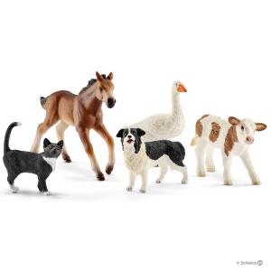 Schleich - 42386 - Figurine Asst animaux Farm World 13,5 cm x 4,5 cm x 30 cm (334742)