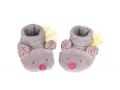 Chaussons souris gris Les Pachats - Moulin Roty - 660050