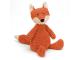 Peluche Cordy Roy Fox Medium - l : 15 cm x H: 38 cm