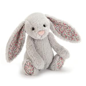 Peluche Blossom Silver Bunny Small - l : 9 cm x H: 18 cm - Jellycat - BLB6SB