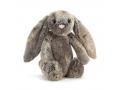 Peluche Bashful Cottontail Bunny Medium - L: 9 cm x l : 12 cm x H: 31 cm - Jellycat - BAS3BW