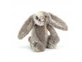 Peluche Bashful Cottontail Bunny Small - L: 8 cm x l : 9 cm x H: 18 cm - Jellycat - BASS6BW