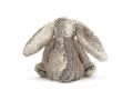 Peluche Bashful Cottontail Bunny Small - L: 8 cm x l : 9 cm x H: 18 cm - Jellycat - BASS6BW