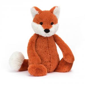 Peluche Bashful Fox Cub Medium - L: 9 cm x l : 12 cm x H: 31 cm - Jellycat - BAS3FXC