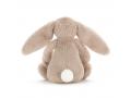 Peluche Bashful Beige Bunny Small - L: 8 cm x l : 9 cm x H: 18 cm - Jellycat - BASS6B
