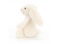 Peluche Bashful Cream Bunny Small - 18 cm - Jellycat - BASS6BC