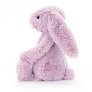 Peluche Bashful Lilac Bunny Small - L: 8 cm x l : 9 cm x H: 18 cm - Jellycat - BASS6HYUS