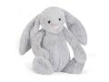 Peluche Bashful Silver Bunny Huge - L: 12 cm x l : 21 cm x H: 51 cm - Jellycat - BAH2BS
