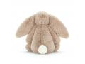 Peluche Bashful Beige Bunny Medium - L: 9 cm x l : 12 cm x H: 31 cm - Jellycat - BAS3B