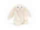 Peluche Bashful Cream Bunny Medium - 31 cm