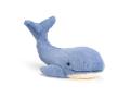 Peluche Wilbur Whale - l : 46 cm x H: 20 cm - Jellycat - WIL2W