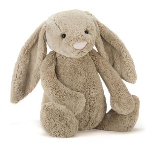 Peluche Bashful Beige Bunny Really Big - H: 67 cm - Jellycat - BARB1BB