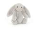 Peluche Bashful Silver Bunny Really Big - L: 26 cm x l : 29 cm x H: 67 cm