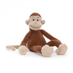 Peluche Slackajack Monkey Small - l : 10 cm x H: 33 cm - Jellycat - SL2743