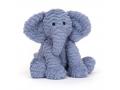 Peluche Fuddlewuddle Elephant Medium - L: 8 cm x l : 13 cm x H: 23 cm - Jellycat - FW6EUK