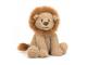 Peluche Fuddlewuddle Lion Medium - L: 8 cm x l : 1
