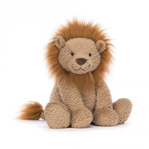 Peluche Fuddlewuddle Lion Huge - L: 16 cm x l : 23 cm x H: 44 cm - Jellycat - FWH1LN