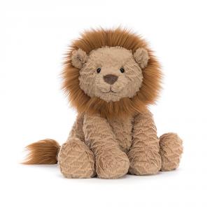 Peluche Fuddlewuddle Lion Large - L: 10 cm x l : 16 cm x H: 31 cm - Jellycat - FWL2LN