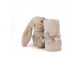 Peluche Bashful Beige Bunny Soother - H: 34 cm - Jellycat - SO4BB