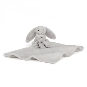 Bashful Silver Bunny Soother - L: 9 cm x l : 34 cm x H: 34 cm - Jellycat - SO4BS