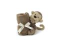 Peluche Bashful Monkey Soother - 34 cm - Jellycat - SO4MK