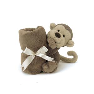 Bashful Monkey Soother - 34 cm - Jellycat - SO4MK