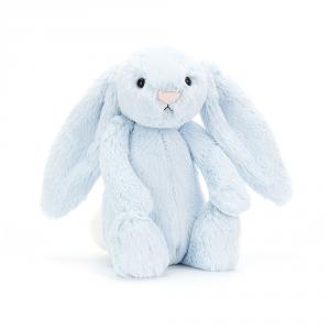 Bashful Blue Bunny Medium - L: 9 cm x l : 12 cm x H: 31 cm - Jellycat - BAS4BB