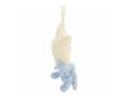Peluche Bashful Blue Bunny Star Musical Pull - H: 28 cm - Jellycat - BAMS4BBL