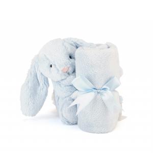 Bashful Blue Bunny Soother - H: 34 cm - Jellycat - SOB444B