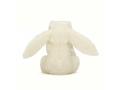 Peluche Bashful Cream Bunny Soother - 34 cm - Jellycat - BB4BC