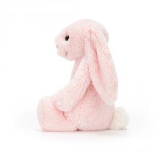 Bashful Pink Bunny Medium - L: 9 cm x l : 12 cm x H: 31 cm - Jellycat - BAS4BP