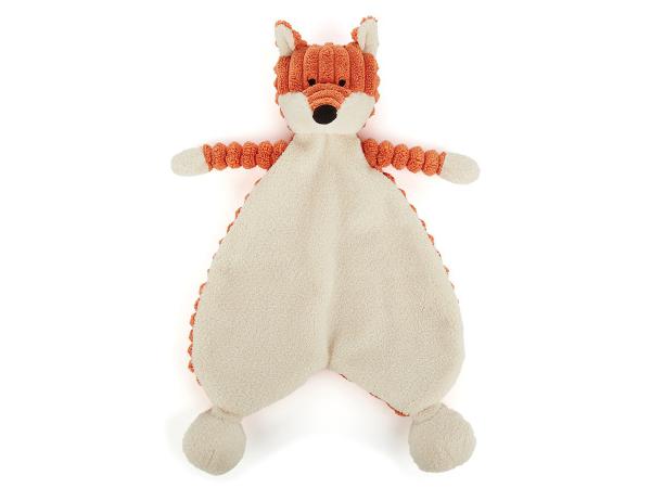 Doudou renard jellycat cordy roy baby fox soother