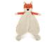 Doudou plat renard Cordy Roy Baby Soother - L: 38