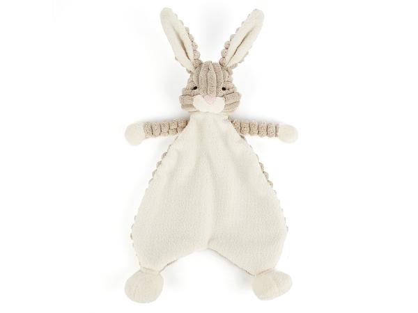 Doudou renard jellycat cordy roy baby hare soother