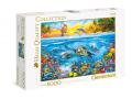 Puzzles high quality collection 6000 pièces - Underwater - Clementoni - 36523