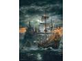 Puzzle adulte, 1500 pièces - The Pirate ship - Clementoni - 31682