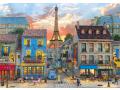 Puzzle 1500 pièces - Street of Paris - Clementoni - 31679