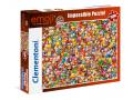 Puzzle adulte, Impossible 1000 pièces - Emoji - Clementoni - 39388